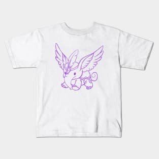 Cute Elephant Kids T-Shirt